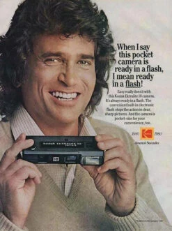 Film Camera - 110 Kodak Ektralite 10 W Electronic Flash (Vintage) -Canon® Shop 110 Ektralite10 Landon