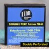 Kodak 16mm Film - Double Perf - Ektachrome Color Reversal 100D - 100 Ft -Canon® Shop 16mm Ekta100D DblPerf 1500x1500 DblPrfed