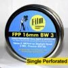 16mm Film - Single Perf - FPP 16mm BW 3 Negative - 100 Ft -Canon® Shop 16mm bwISO3 2000x2000 singPerfd