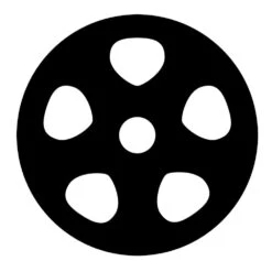 Film Supplies - 16mm 200 Ft Plastic Reel