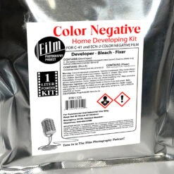 Darkroom Supplies - FPP C-41 Color Negative Film Development Kit (1 Liter - Powder)