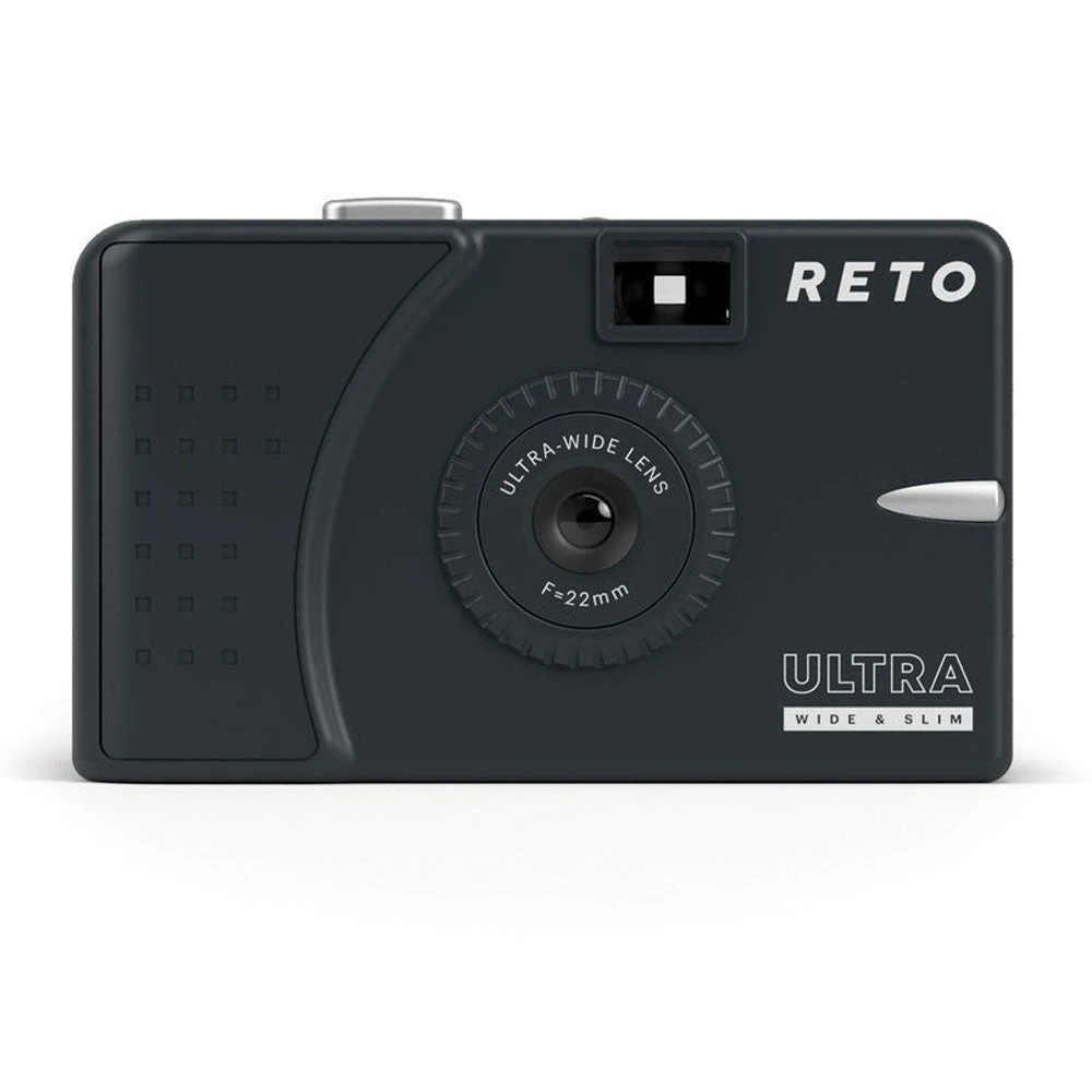 35mm Film Camera - RETO Ultra Wide & Slim Camera (Charcoal) 3 35mm Film Camera - RETO Ultra Wide & Slim Camera (Charcoal)