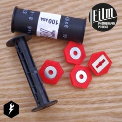 Adapter - 116 To 120 Film Adapter -Canon® Shop CamerHack product K5II1108