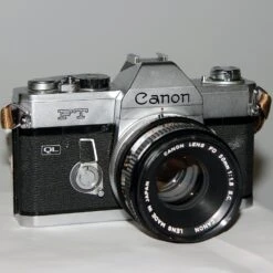 Canon® 35mm Film Camera - Canon FT / 50mm F1.8 (Vintage)