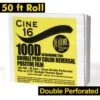 16mm Film - 50' Double Perf - CINE16 Color Reversal 100 Iso - 50 Ft -Canon® Shop Cine16 100D 50ft 2300x2300 8cc29b59 65a3 49dd bf5a 56c8360cbc36