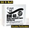 16mm Film - 50' Double Perf - CINE16 BW Reversal 40 Iso - 50 Ft -Canon® Shop Cine16 40bw 50ft 2300x2300 5534761f a770 4447 b5e8 e2e69a179fd3