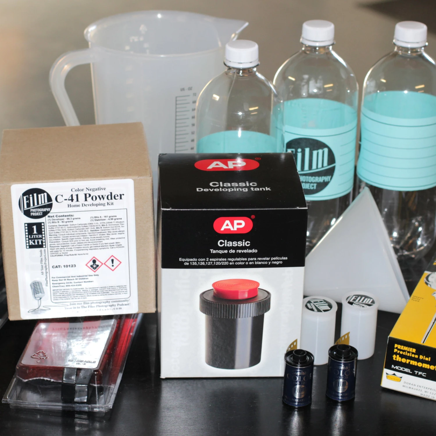 Darkroom Supplies - FPP Home Development Starter Kit (Color) 3 Darkroom Supplies - FPP Home Development Starter Kit (Color)