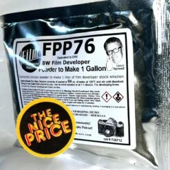 Darkroom Supplies - FPP 76 BW Film Developer - 1 Gallon (KODAK D-76 EQUIVALENT)