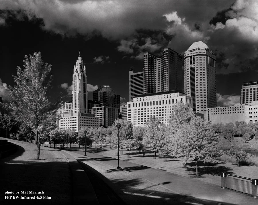 4x5 Sheet Film - FPP BW Neg Infrared Film - (25 Sheets) 6 4x5 Sheet Film - FPP BW Neg Infrared Film - (25 Sheets) - Image 4