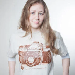 T Shirt - FPP Pentax K1000 -Canon® Shop FPP Tee Pentax 500x500 4