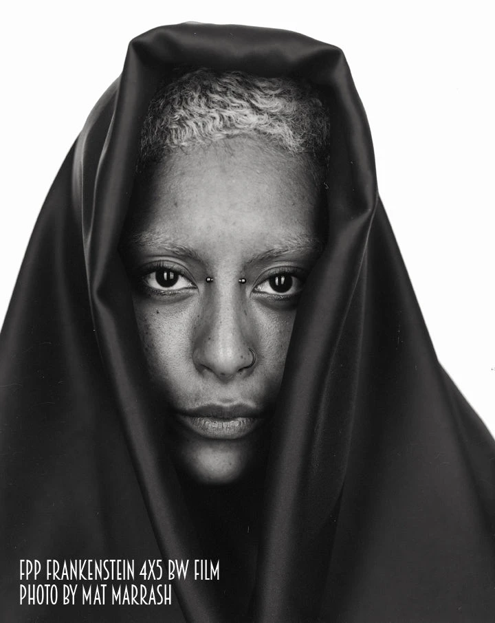 4x5 Sheet Film - FPP Frankenstein 200 BW Negative Film (25 Sheets) 5 4x5 Sheet Film - FPP Frankenstein 200 BW Negative Film (25 Sheets) - Image 3