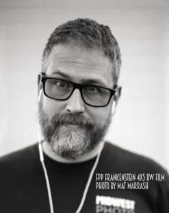 4x5 Sheet Film - FPP Frankenstein 200 BW Negative Film (25 Sheets) 12 4x5 Sheet Film - FPP Frankenstein 200 BW Negative Film (25 Sheets) -Canon® Shop Frankenstein200 4x5 Mat 7 web