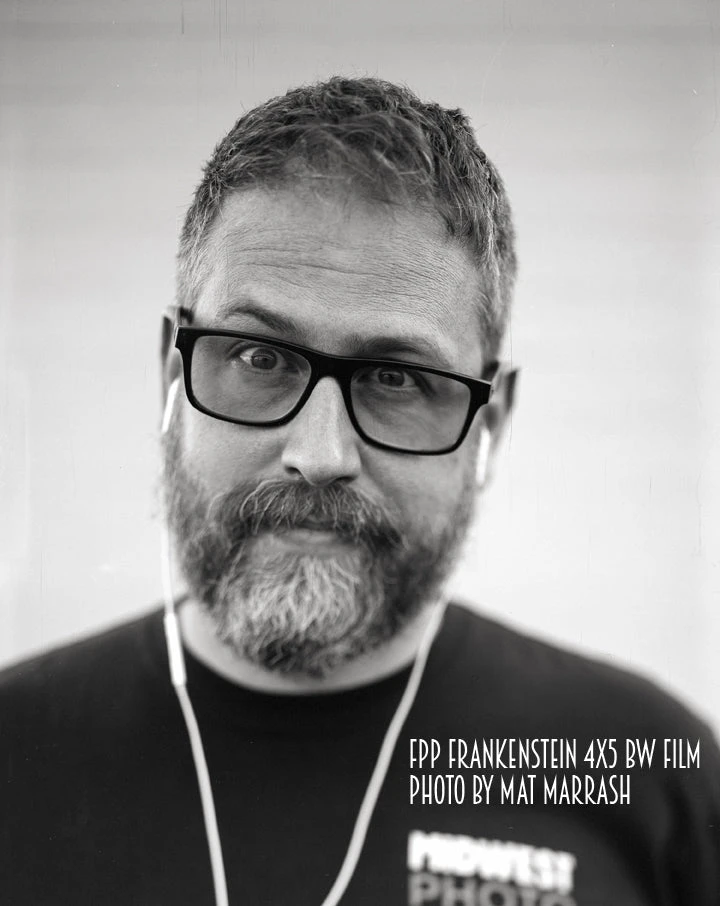 4x5 Sheet Film - FPP Frankenstein 200 BW Negative Film (25 Sheets) 7 4x5 Sheet Film - FPP Frankenstein 200 BW Negative Film (25 Sheets) - Image 5