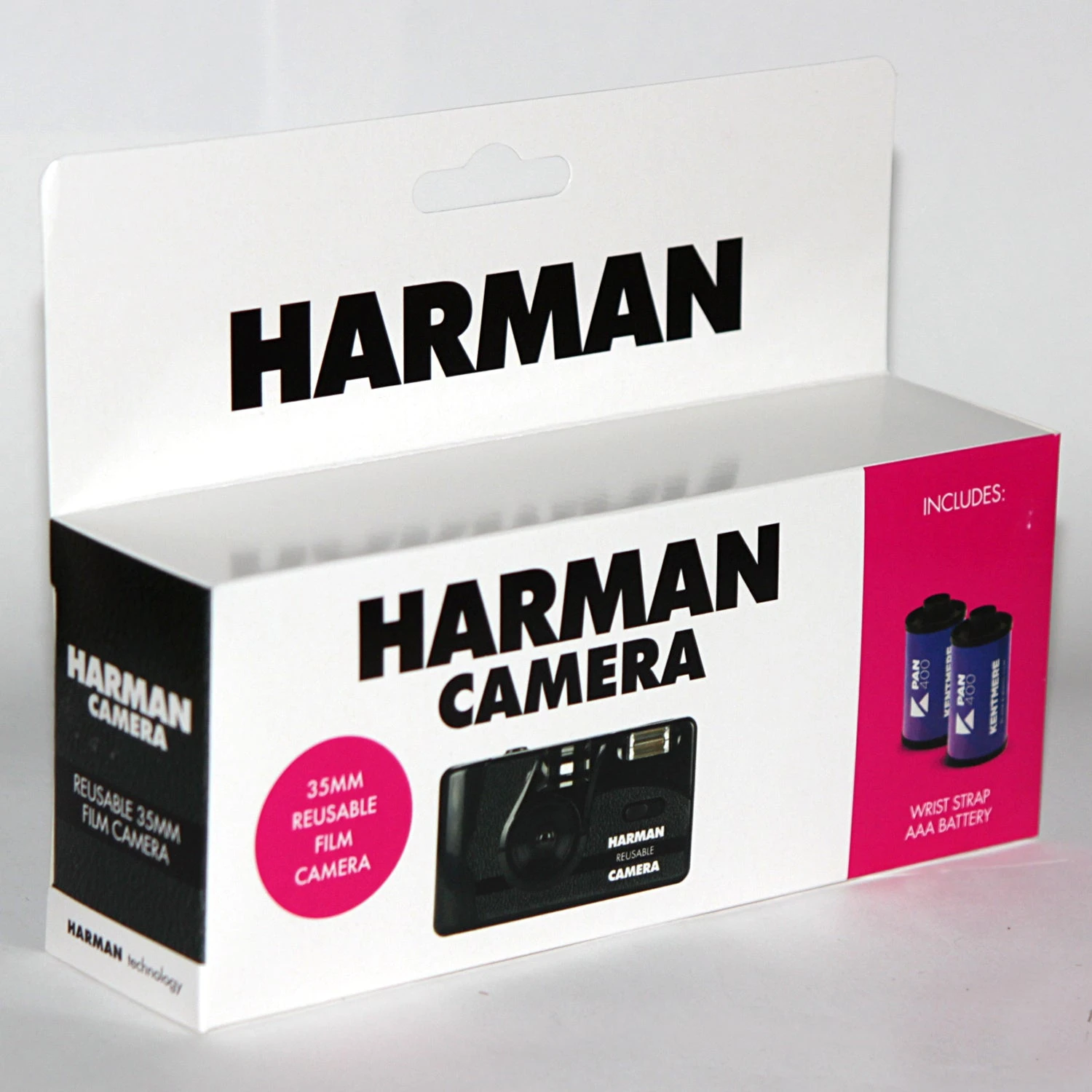 35mm Film Camera - Kentmere/Harman Reusable Camera (with 2 Rolls Of Film) 4 35mm Film Camera - Kentmere/Harman Reusable Camera (with 2 Rolls Of Film) - Image 2