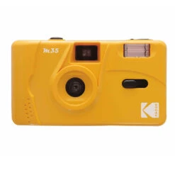 35mm Film Camera - Kodak M35 Reusable With Flash Camera (Yellow)