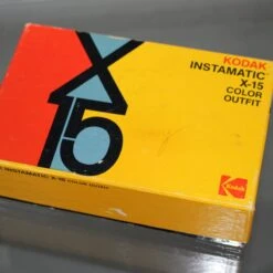 FILM CAMERA - 126 Kodak Instamatic X-15 Outfit (Camera + Adapter + Film) -Canon® Shop KodakX15 Outfit 2400x2400 box