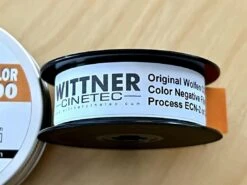Double 8 Film - Original Wolfen 400 Color (25 Ft) -Canon® Shop NC400 D8 04