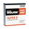 Super 8 Film - Original Wolfen Color 400 -Canon® Shop NC400 S8 01