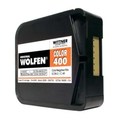 Super 8 Film - Original Wolfen Color 400 -Canon® Shop NC400 S8 02