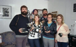 35mm Film Camera - Olympus Stylus Original (Vintage) 10 35mm Film Camera - Olympus Stylus Original (Vintage) -Canon® Shop OlympusStylusOrig Gold200 Leslie2