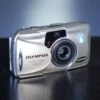 35mm Film Camera - Olympus Stylus Epic 80 Zoom (Silver Vintage) -Canon® Shop OlympusStylusZoom80 2000x2000