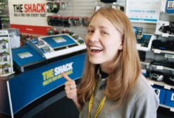 35mm Film Camera - Pentax K1000 SLR / 50mm F2 + (Vintage) -Canon® Shop PentaxK1000 2 Raso