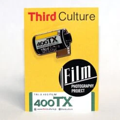 Enamel Pin - Kodak Tri-X Pin