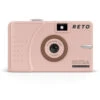 35mm Film Camera - RETO Ultra Wide & Slim Camera (Pastel Pink) -Canon® Shop PinkPastel UWS 1