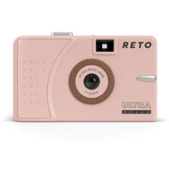 35mm Film Camera - RETO Ultra Wide & Slim Camera (Pastel Pink)