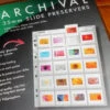 Archival Slide Preservers (35mm Slides) -Canon® Shop PrintFileSlide 100pgs