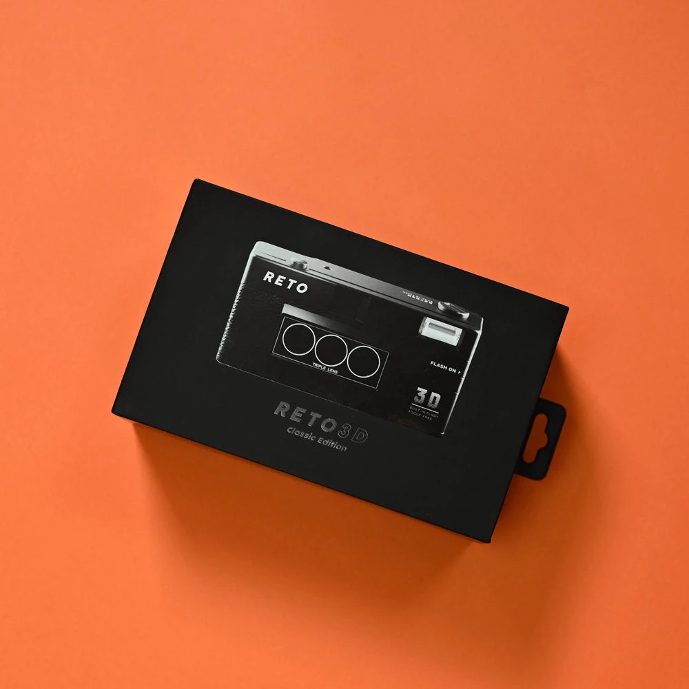 35mm Film Camera - RETO 3D Camera 5 35mm Film Camera - RETO 3D Camera - Image 3