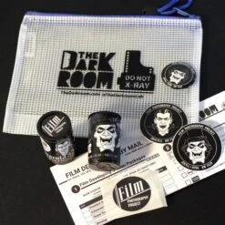 Do Not X-Ray Pouch - 35mm Monster BW Film Bundle