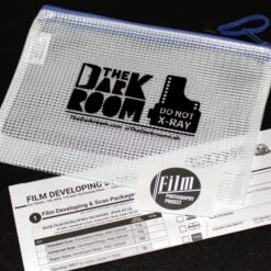 Do Not X-Ray Travel Film Pouch