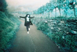 35mm Film Camera - Lomo Simple Use Turquoise Color (with Film) -Canon® Shop Turqoice ImageSupplied 3