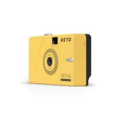 35mm Film Camera - RETO Ultra Wide & Slim Camera (Yellow) -Canon® Shop YellowMustard UWS 2