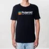 T Shirt - Polaroid Originals (Black) -Canon® Shop black polaroid originals tshirt color logo 004766 front