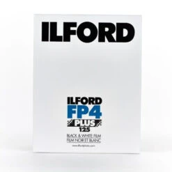 4X5 SHEET FILM - ILFORD FP4 (25 SHEETS)