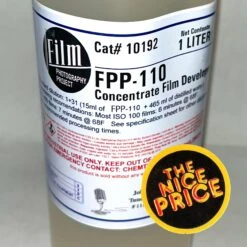 Darkroom Supplies - FPP 110 BW Developer - 1 Liter (Kodak HC-110 Equivalent)