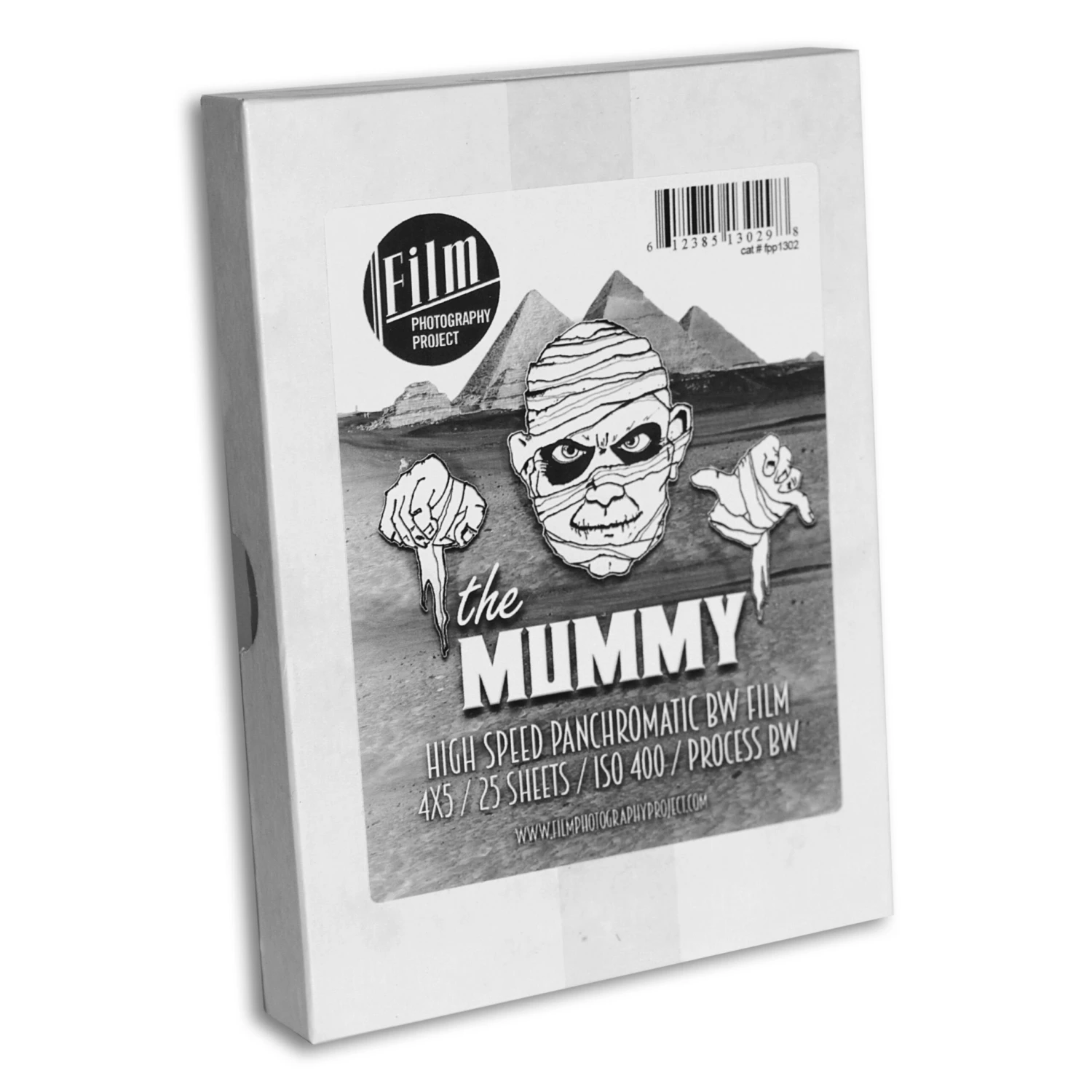 4x5 Sheet Film - FPP Mummy 400 BW Negative Film (25 Sheets) 2 4x5 Sheet Film - FPP Mummy 400 BW Negative Film (25 Sheets)