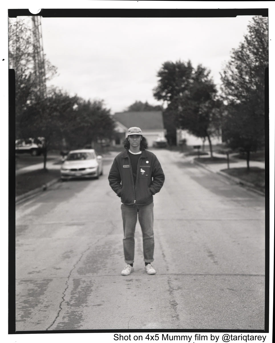 4x5 Sheet Film - FPP Mummy 400 BW Negative Film (25 Sheets) 8 4x5 Sheet Film - FPP Mummy 400 BW Negative Film (25 Sheets) - Image 7