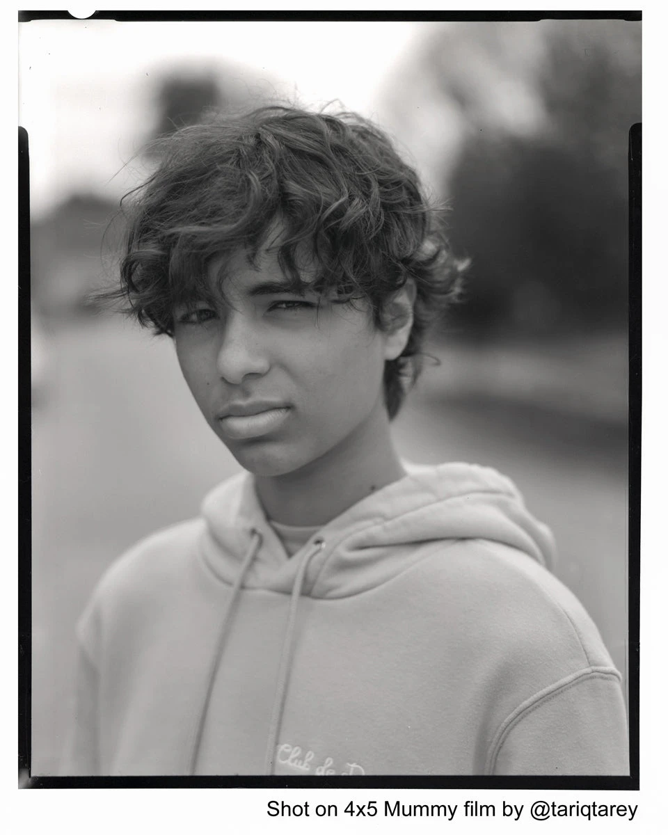 4x5 Sheet Film - FPP Mummy 400 BW Negative Film (25 Sheets) 9 4x5 Sheet Film - FPP Mummy 400 BW Negative Film (25 Sheets) - Image 8