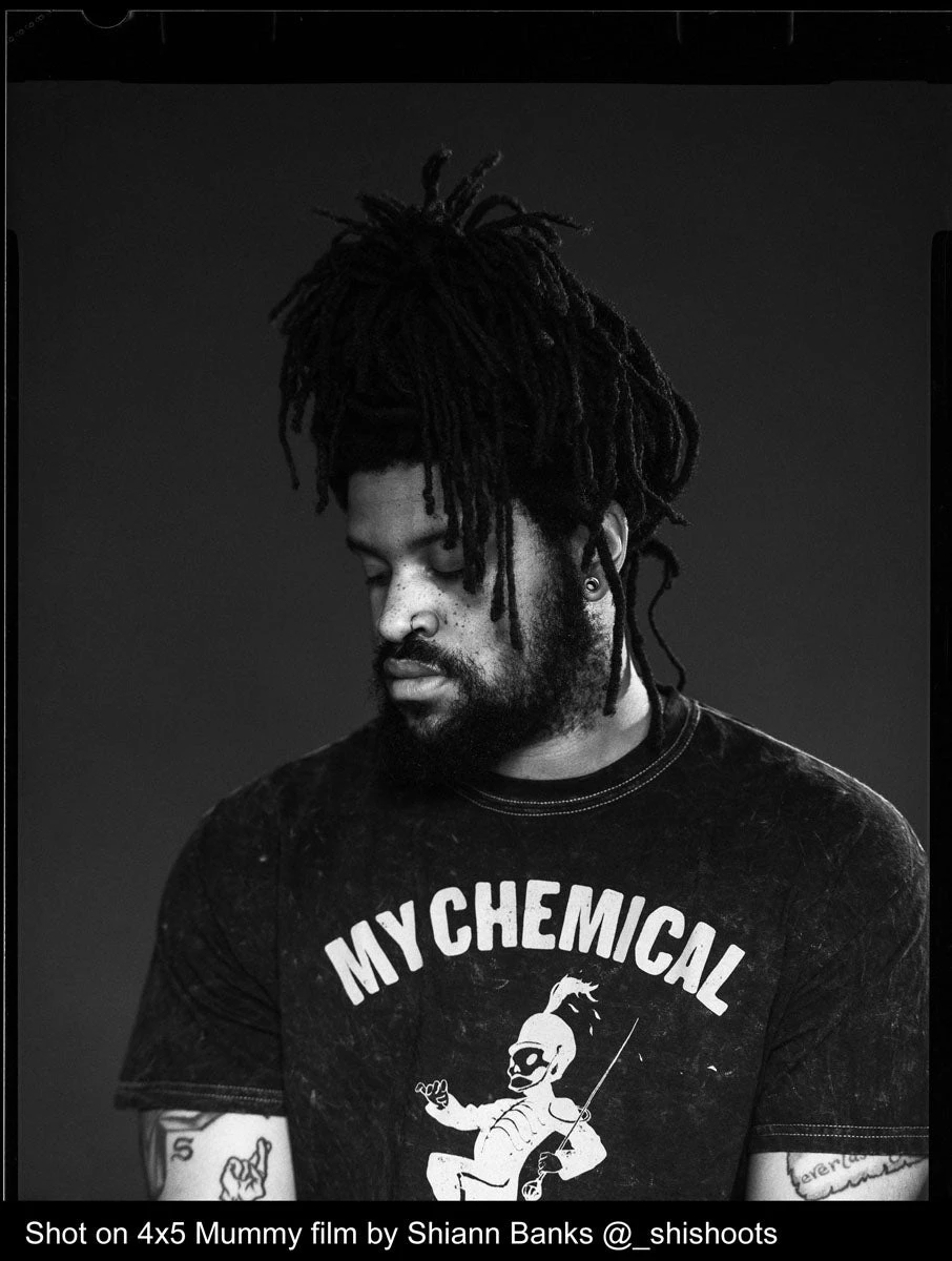 4x5 Sheet Film - FPP Mummy 400 BW Negative Film (25 Sheets) 3 4x5 Sheet Film - FPP Mummy 400 BW Negative Film (25 Sheets) - Image 2