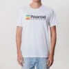 T Shirt - Polaroid Originals (White) -Canon® Shop white polaroid originals tshirt color logo 004760 front